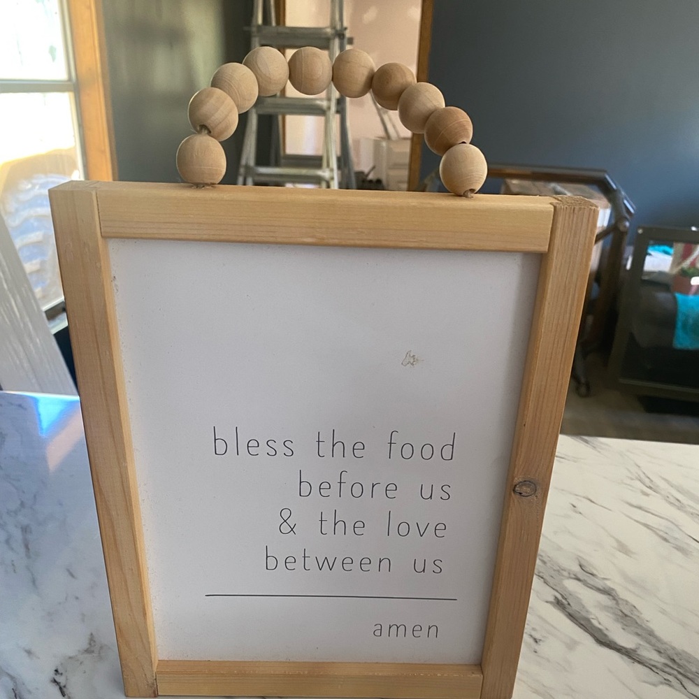 Decor from our wedding